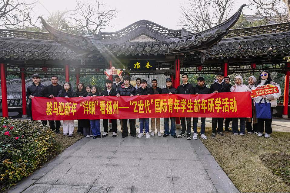 駿馬迎新年，洋眼看揚州_看圖王.jpg